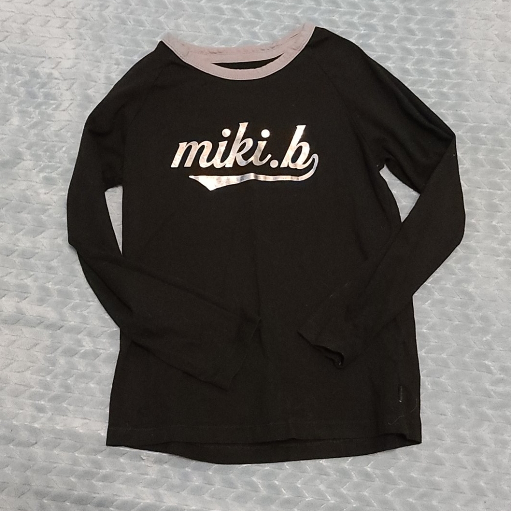 Miki B Long Sleeve Top
